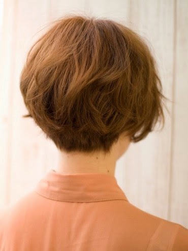 The Back Of Short Hairstyles