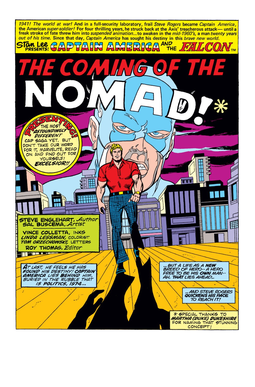 Read online Captain America (1968) comic -  Issue #180 - 2