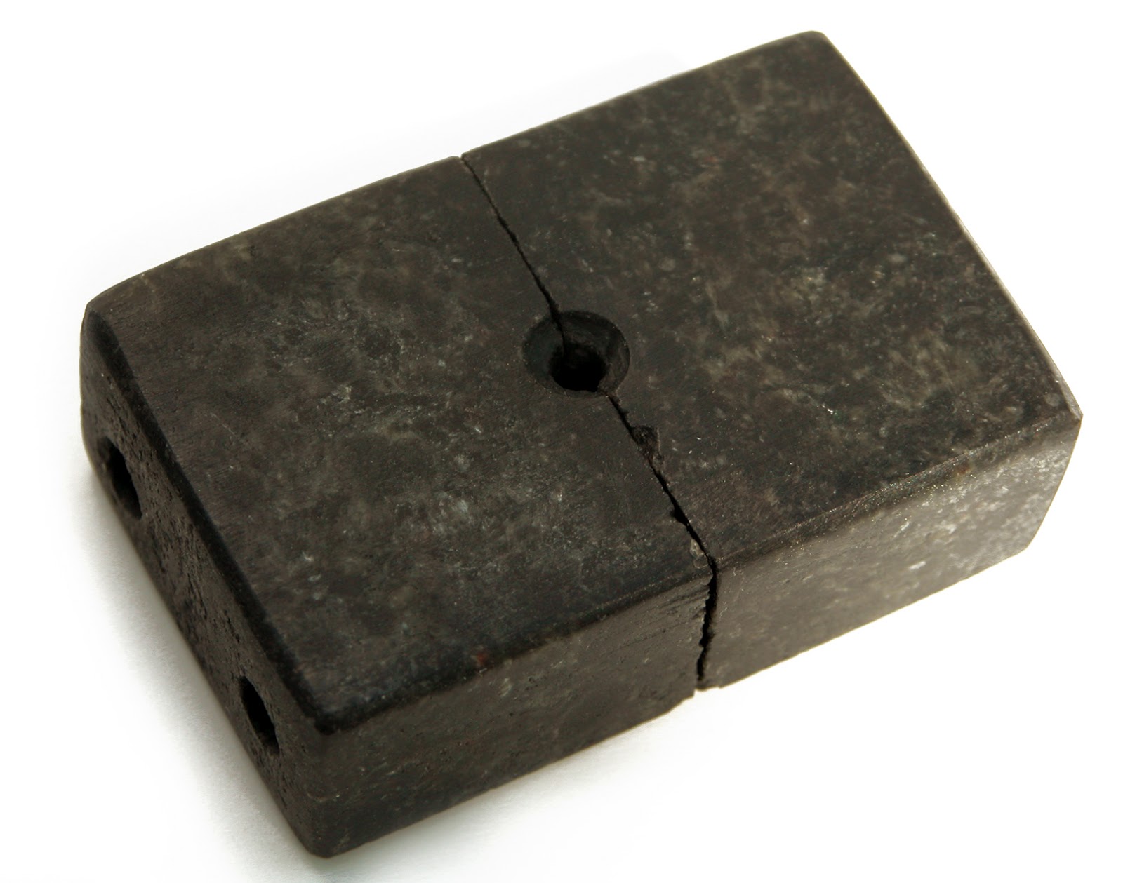 Contemporary Makers Soapstone Bullet Mold by Denny Hevener