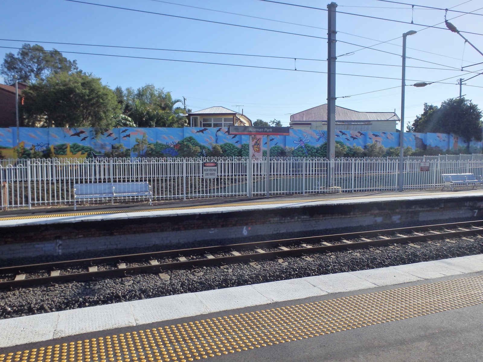 trainspotting norman park