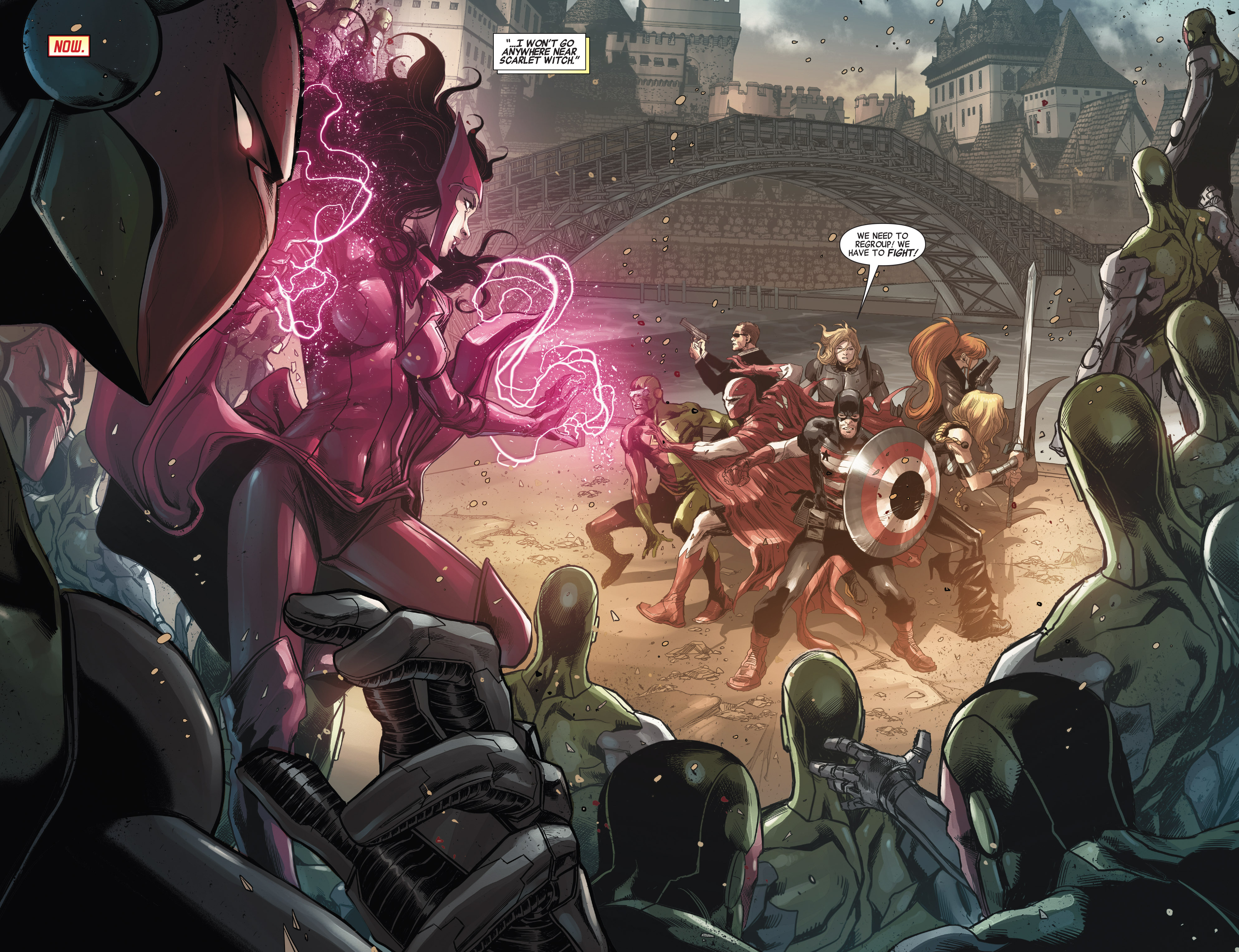 Read online Avengers World comic -  Issue #16 - 4