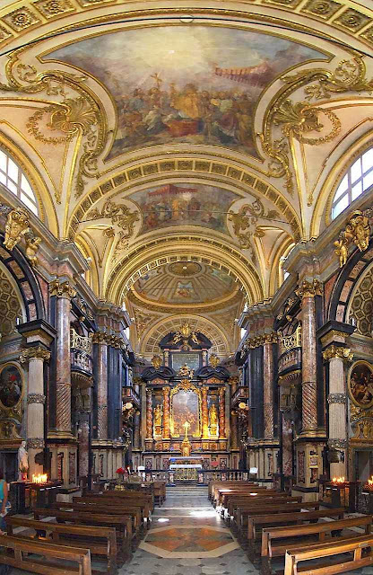 A atual Basílica do Corpus Domini construída para perpetuar a lembrança do milagre