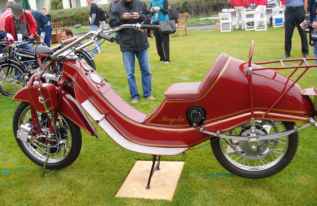 Megola Motorcycle 1921-1925 | AuTo CaR