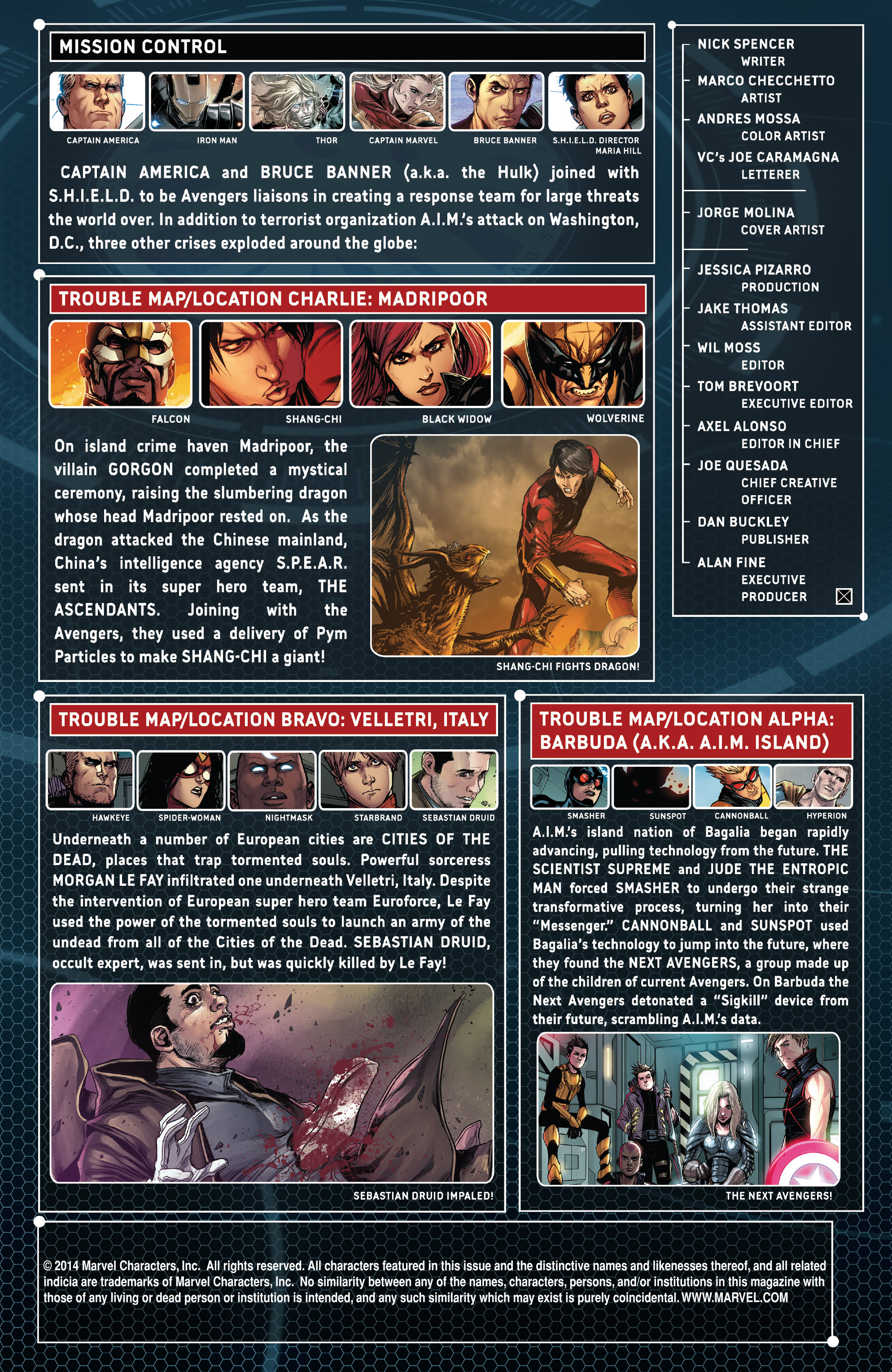 Read online Avengers World comic -  Issue #14 - 2