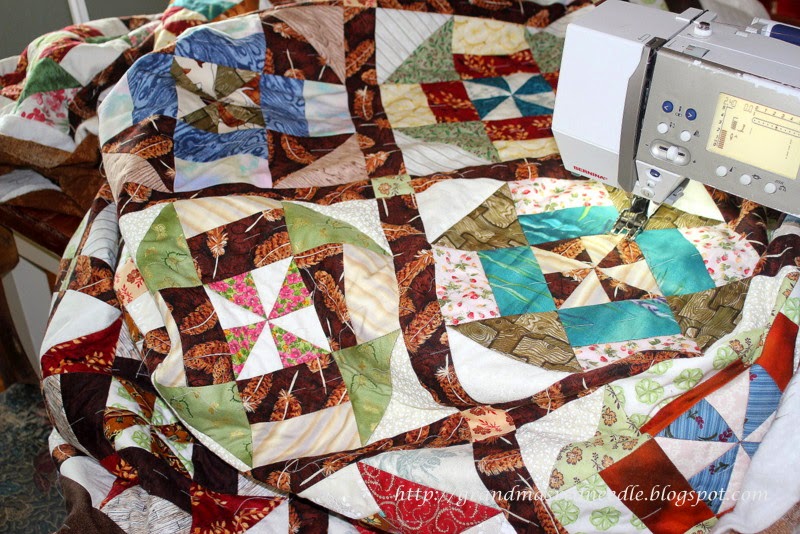 Red Needle Quilts UFO challenge update and a few other finishes