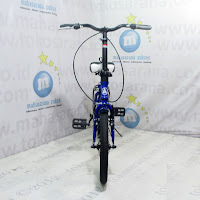 Sepeda Lipat Exotic ET16-2625TJ 16 Inci