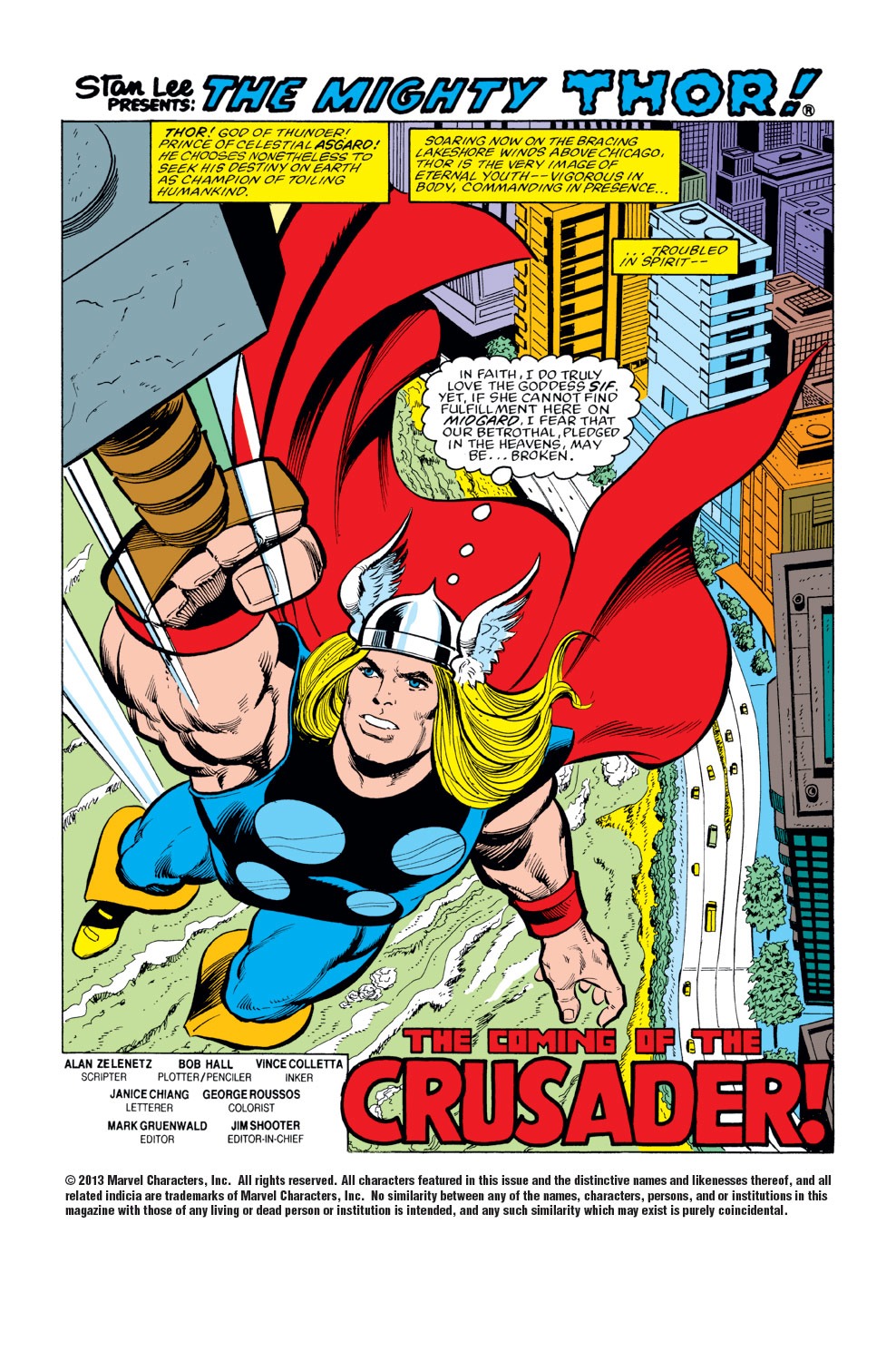 Read online Thor (1966) comic -  Issue #330 - 2