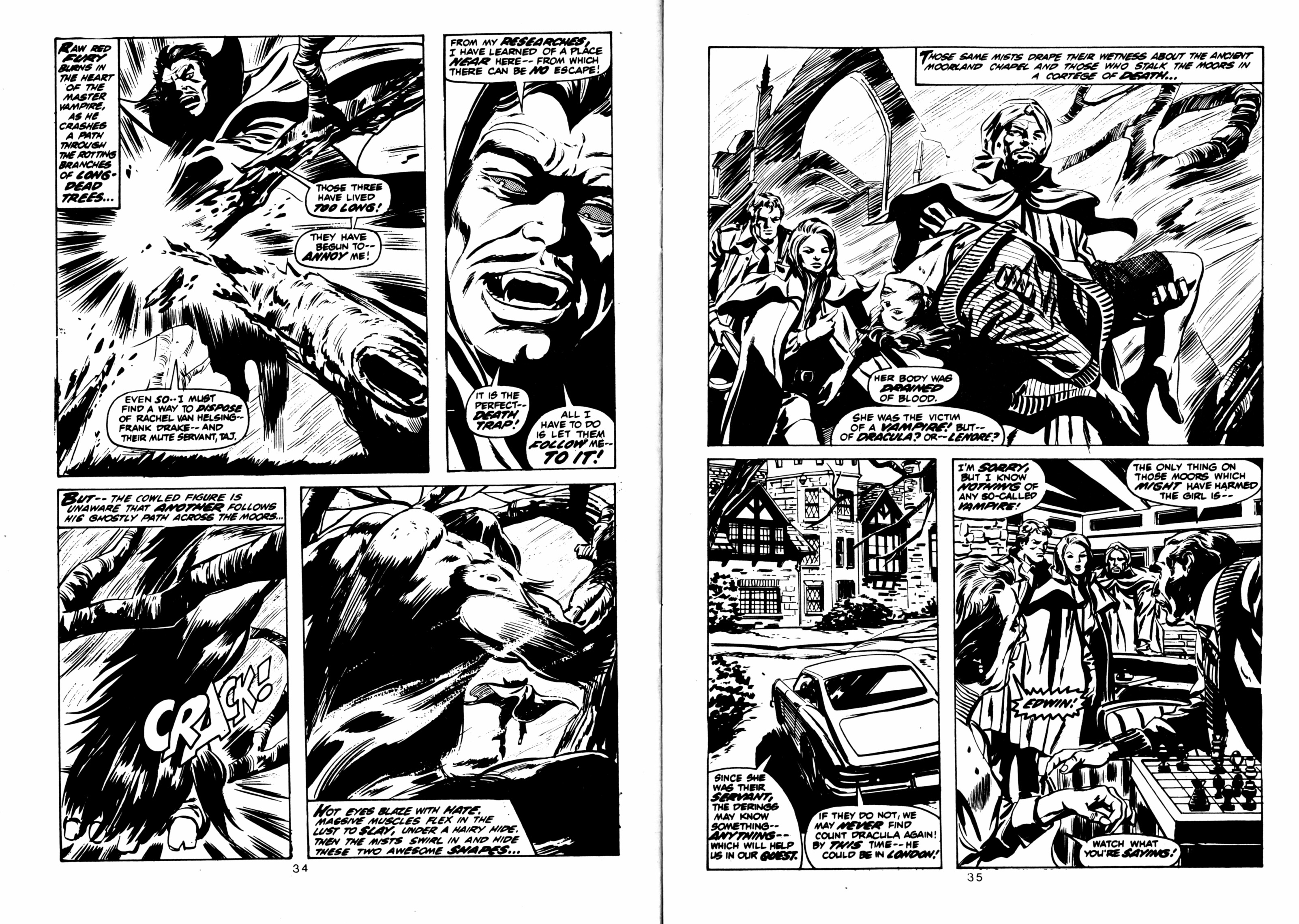 Read online Chiller Pocket Book comic -  Issue #16 - 19