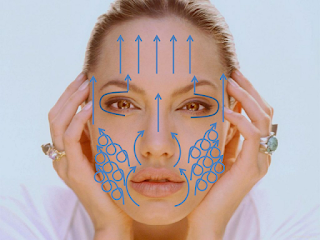 Teknik urutan yang betul boleh membantu wajah lebih tegang