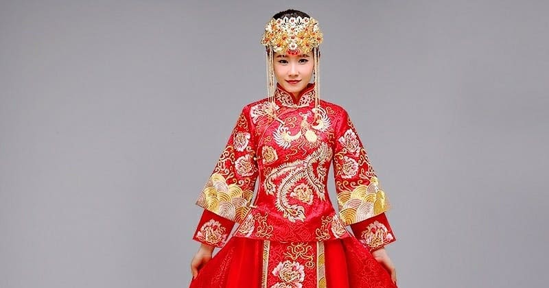  pakaian pengantin cina 