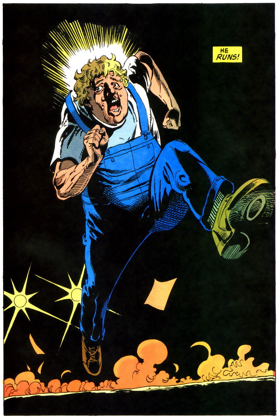 Read online Detective Comics (1937) comic -  Issue #650 - 17