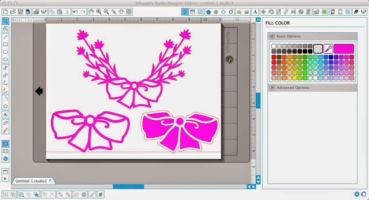 Disassembling Silhouette Shapes To Use Part Of A Design Silhouette School