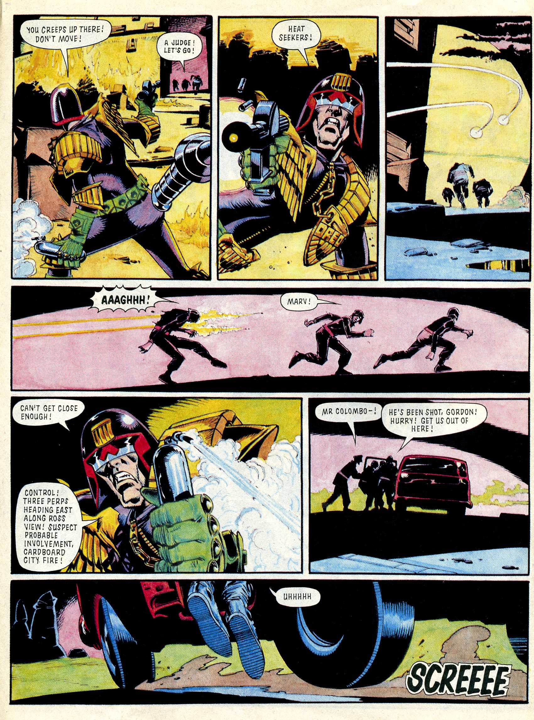 Read online Judge Dredd: The Complete Case Files comic -  Issue # TPB 13 (Part 2) - 13