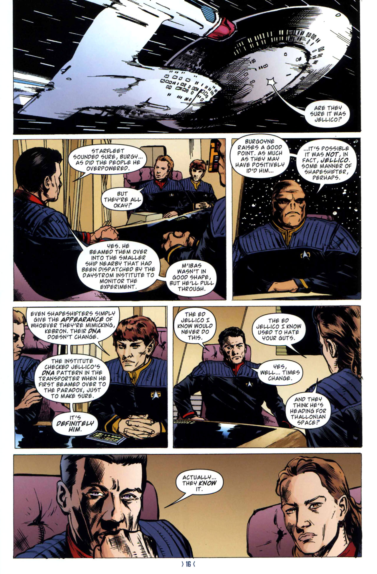 Read online Star Trek: New Frontier comic -  Issue #1 - 18