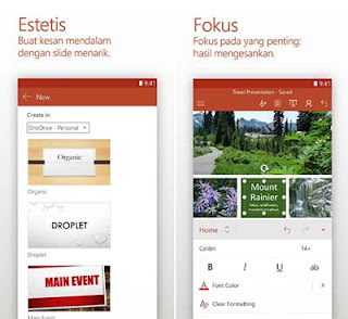 Microsoft Power Point - Aplikasi Slide Presentasi Android Microsoft Power Point - Aplikasi Slide Presentasi Android