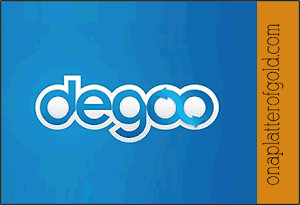 Degoo offers 100 GB of free cloud storage