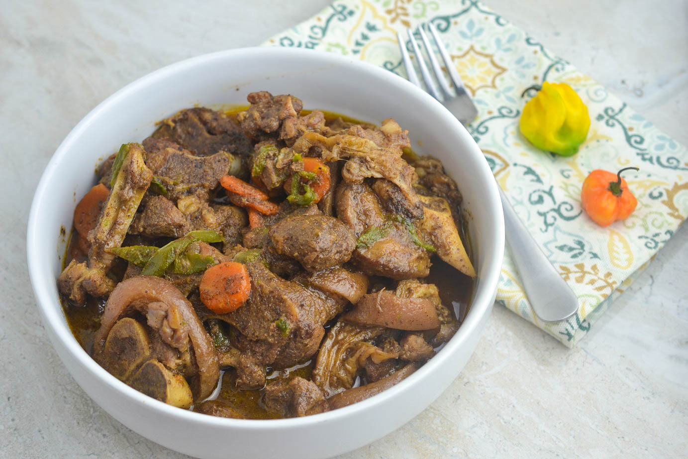 Greedy Girl Stew Pork Hock