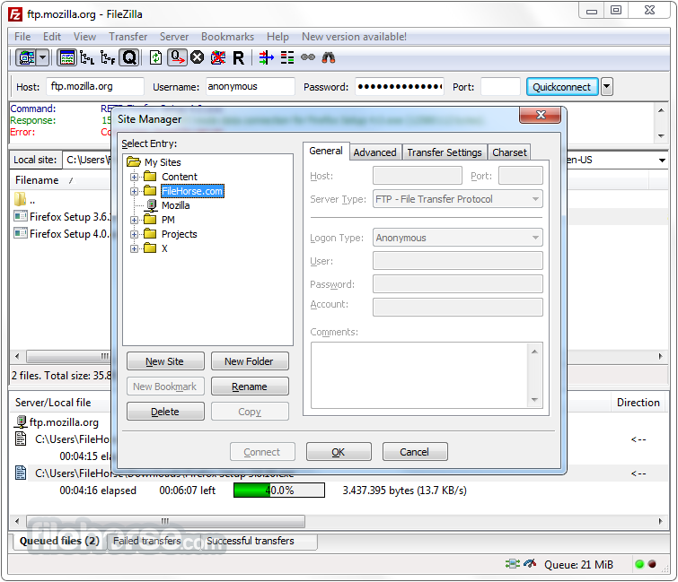 filezilla untuk windows xp filezilla untuk windows xp