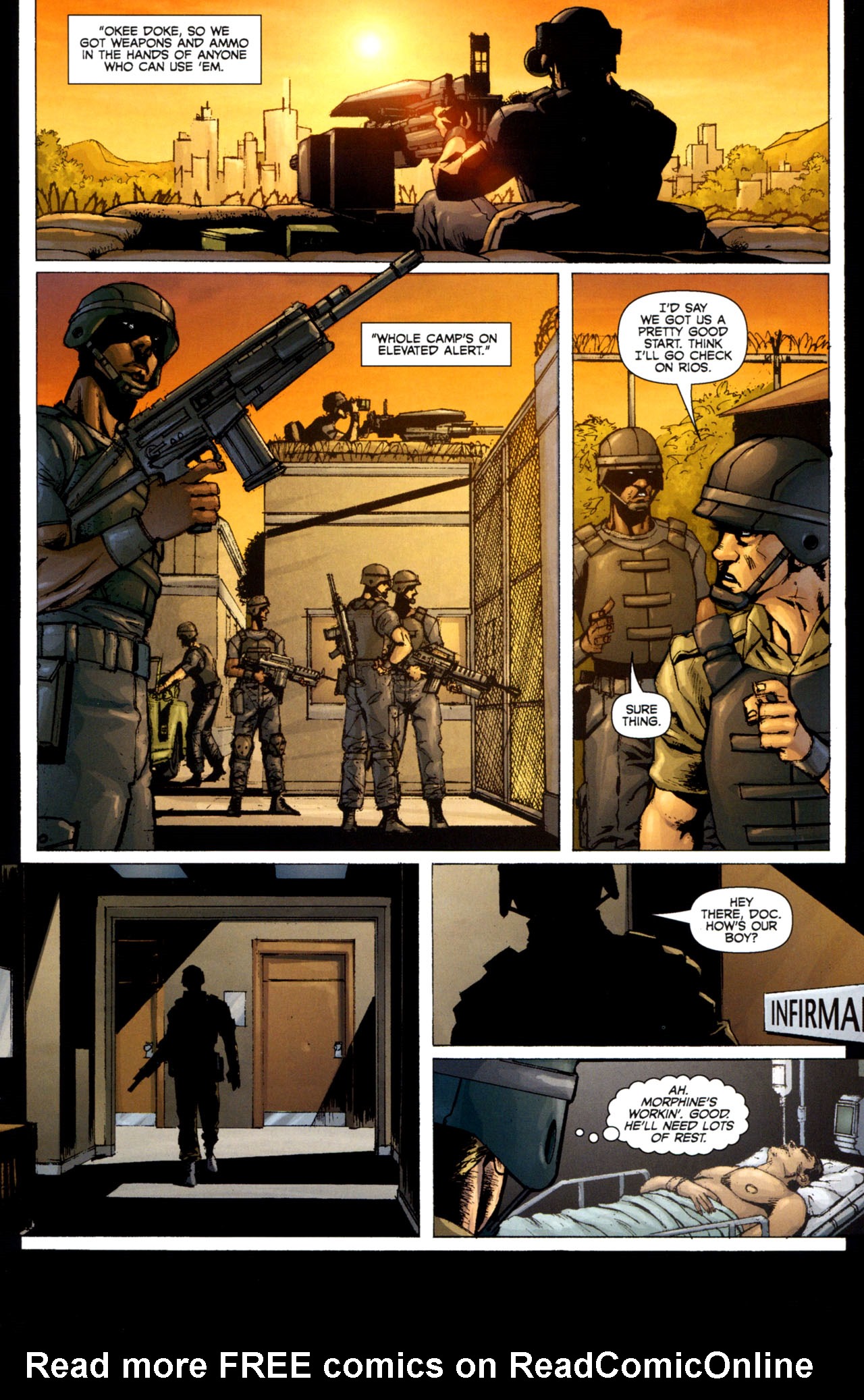 Read online Predator comic -  Issue #3 - 7