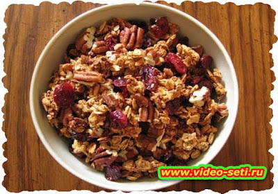 Cranberry Granola Cranberry Granola