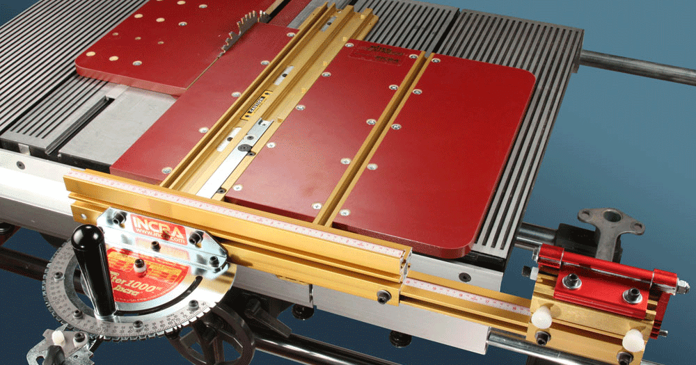 Incra MITER1000SE Miter Gauge Special Edition With Telescoping Fence