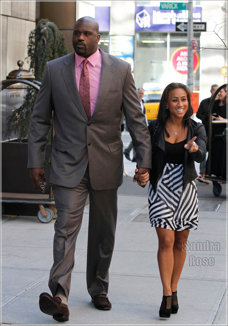 UnpredictableEngee's Blog Shaquile O'Neal & Girlfriend, Nicole spotted