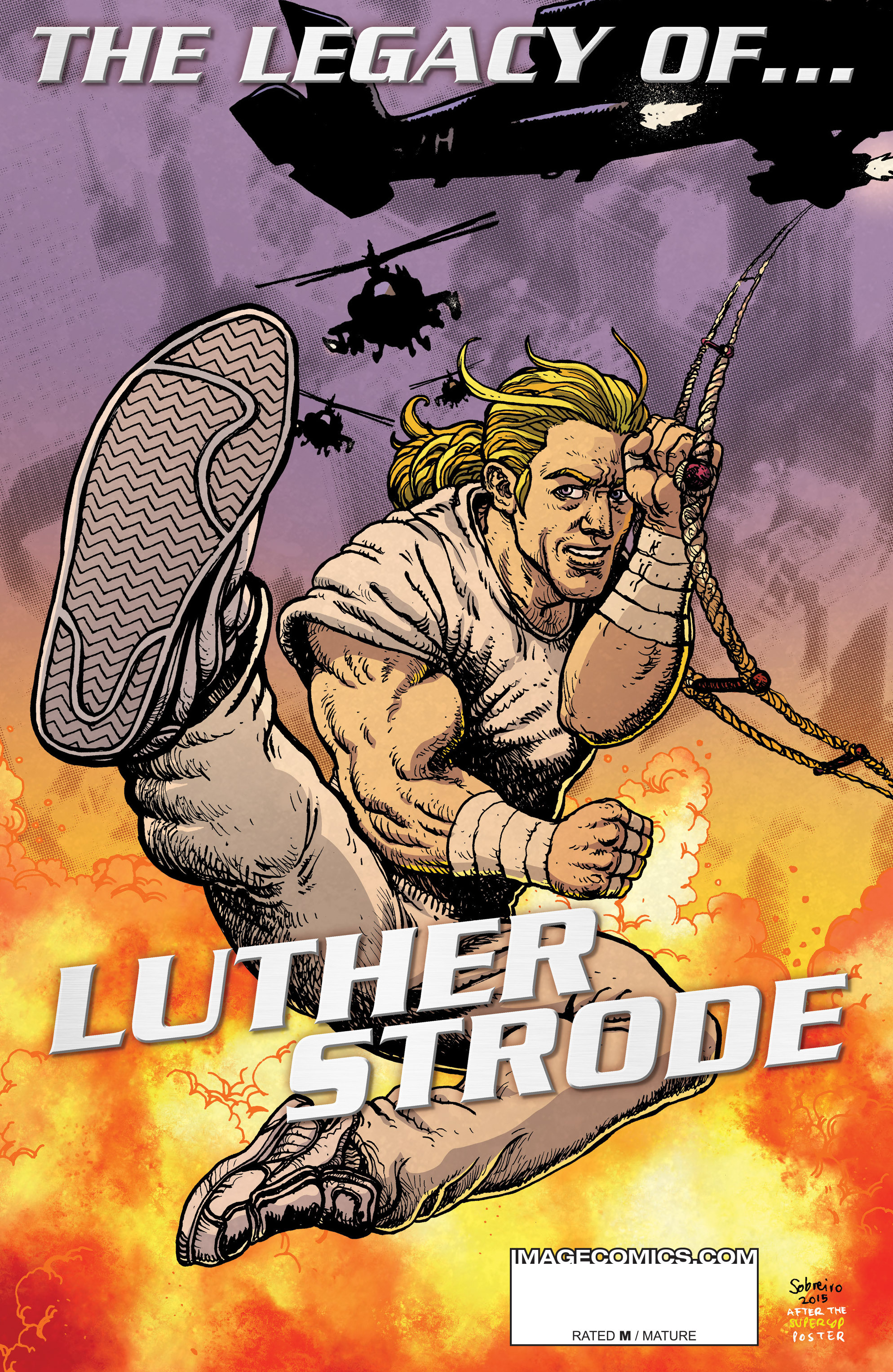 Read online The Legacy of Luther Strode comic -  Issue #3 - 32
