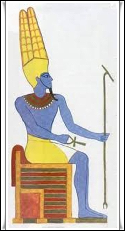 Amón - Dios Egipcio - Las Revelaciones del Tarot