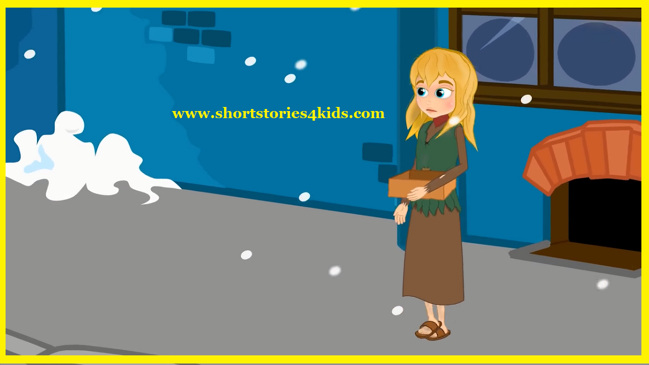 The Little Match Girl Short Story for Kids Short Stories for Kids