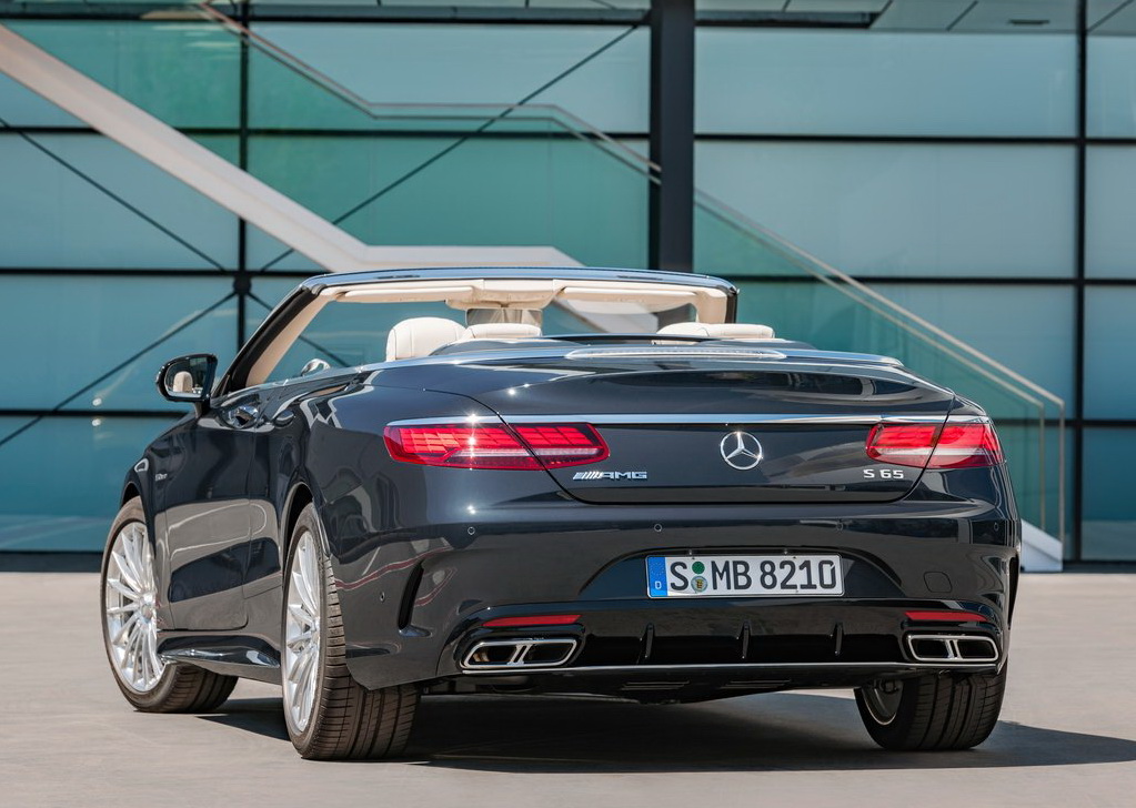 2018 Mercedes-Benz S65 AMG Cabriolet - AutoLibs 2018 Mercedes-Benz S65 AMG Cabriolet - AutoLibs