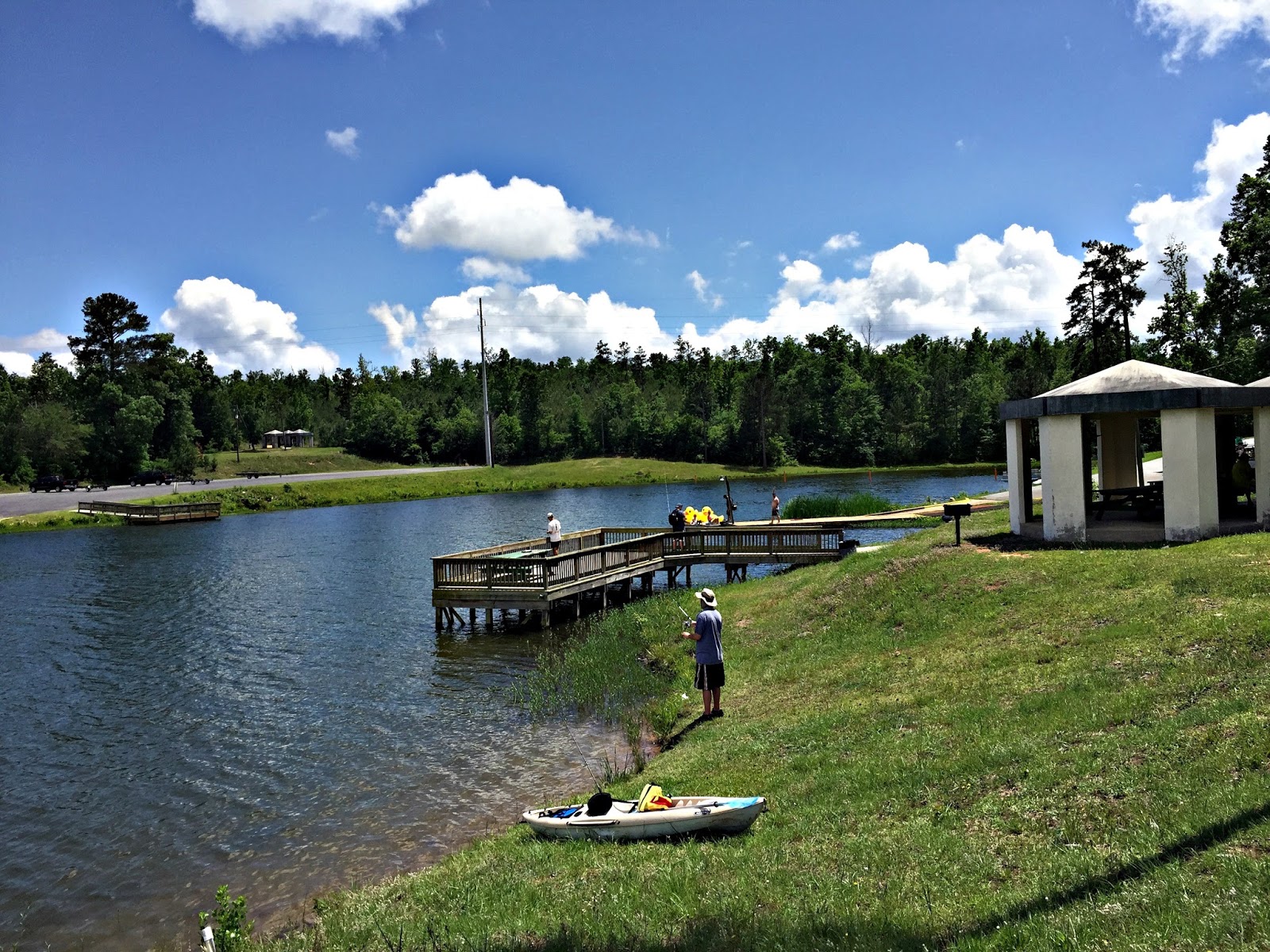 BLUE SKY AHEAD Lake Tobesokfee, Arrowhead Park, Macon, GA