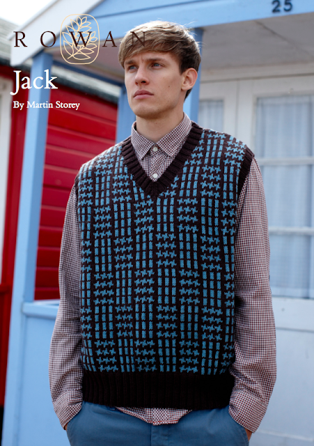The Vintage Pattern Files: Free 1950's Knitting Pattern - Jack Men's Pullover The Vintage Pattern Files: Free 1950's Knitting Pattern - Jack Men's Pullover