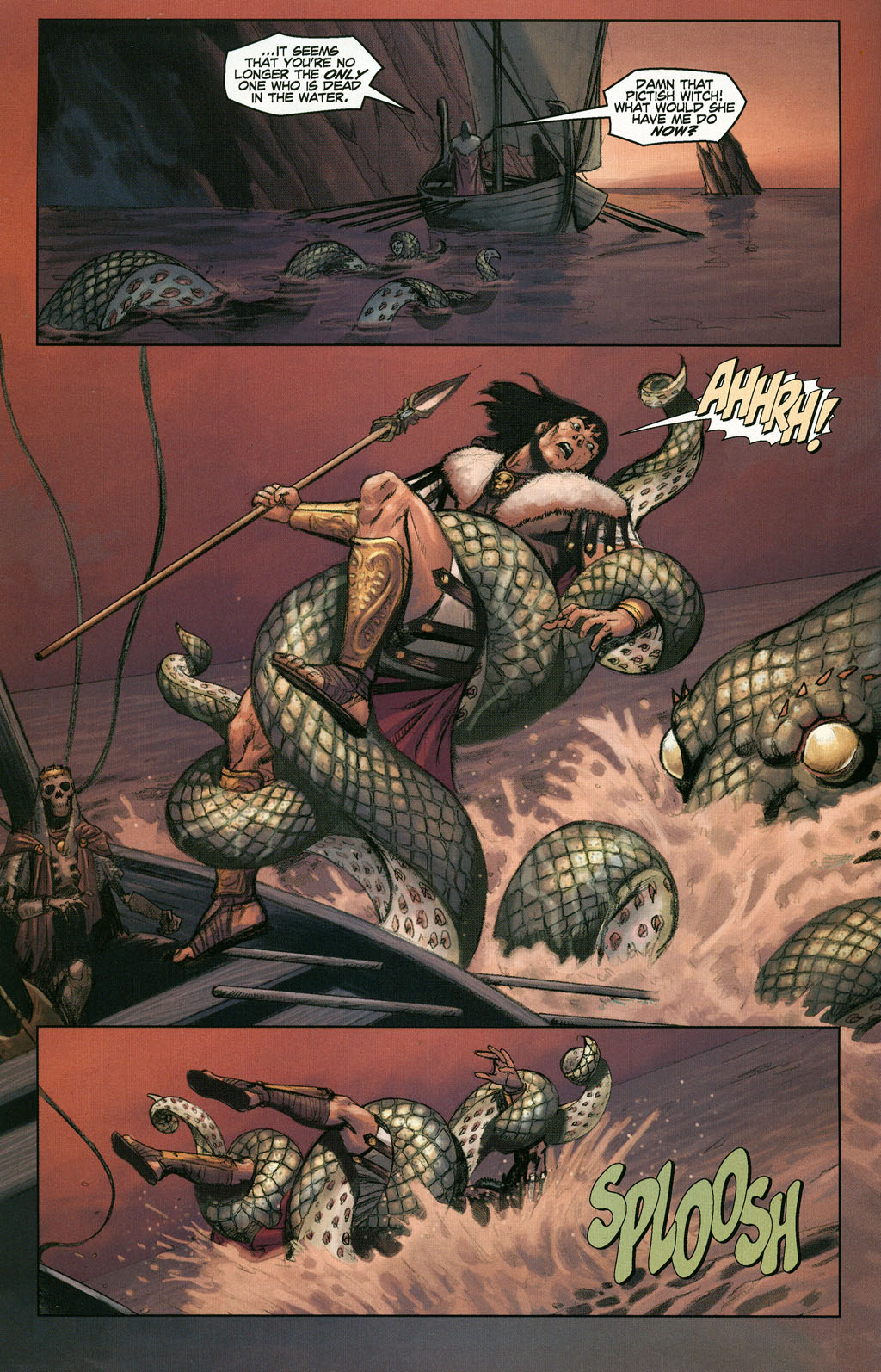 Read online Conan (2003) comic -  Issue #36 - 6