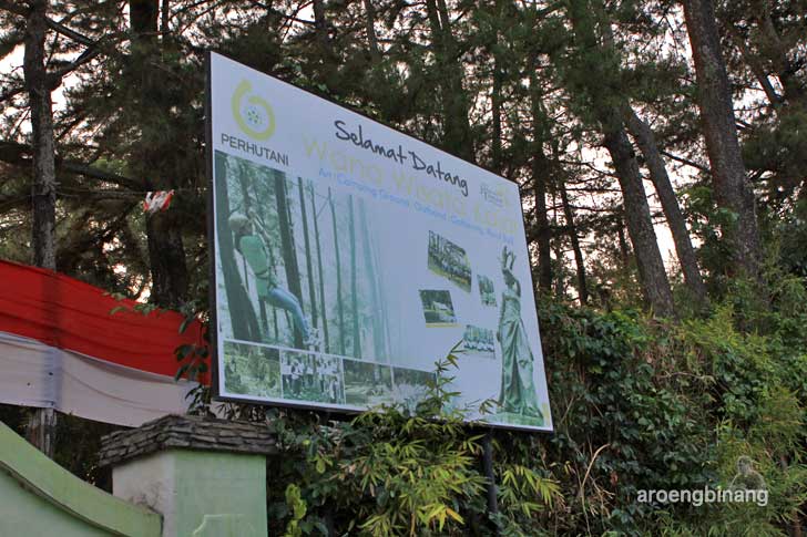 bumi perkemahan wana wisata kajar kudus