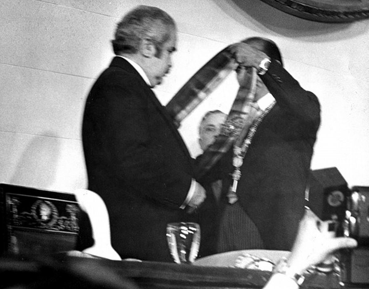 Fotos y Biografía del Presidente Luis Herrera Campins