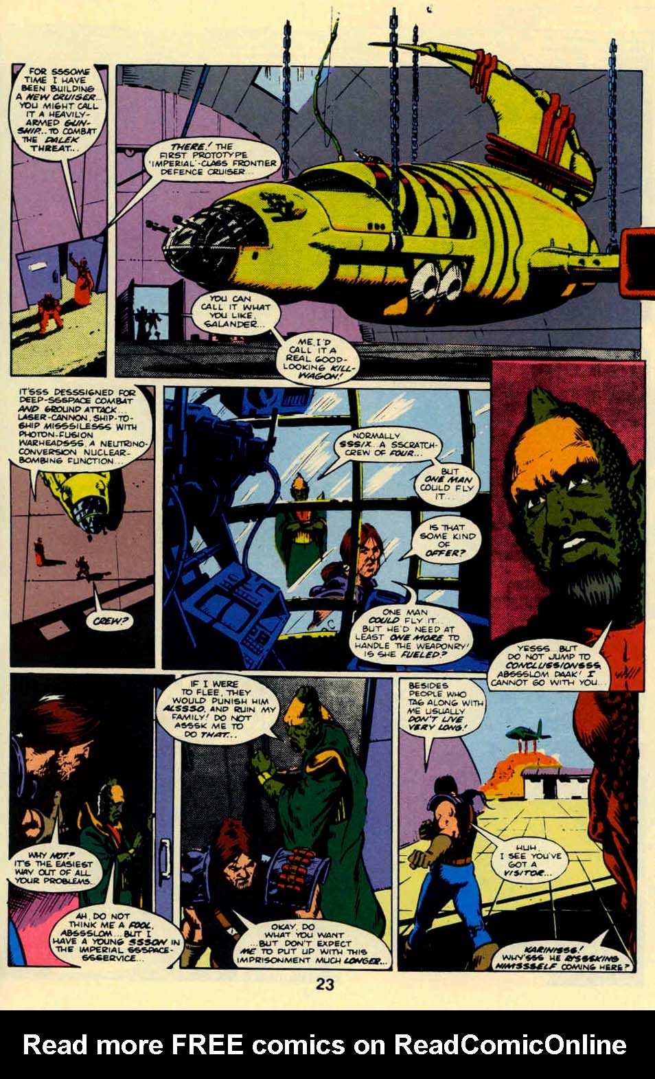 Doctor Who (1984) issue 10 - Page 25