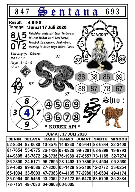 Syair Hk 17 Juli 2020 Prediksi Hk 17 Juli 2020 Ubertoto