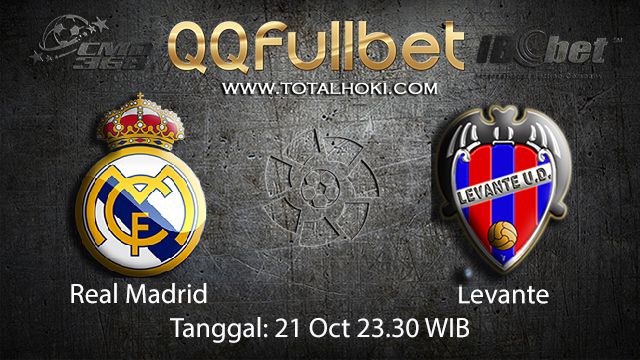 Prediksi Bola Jitu Real Madrid vs Levante 21 September 2018 ( Spanish La Liga )