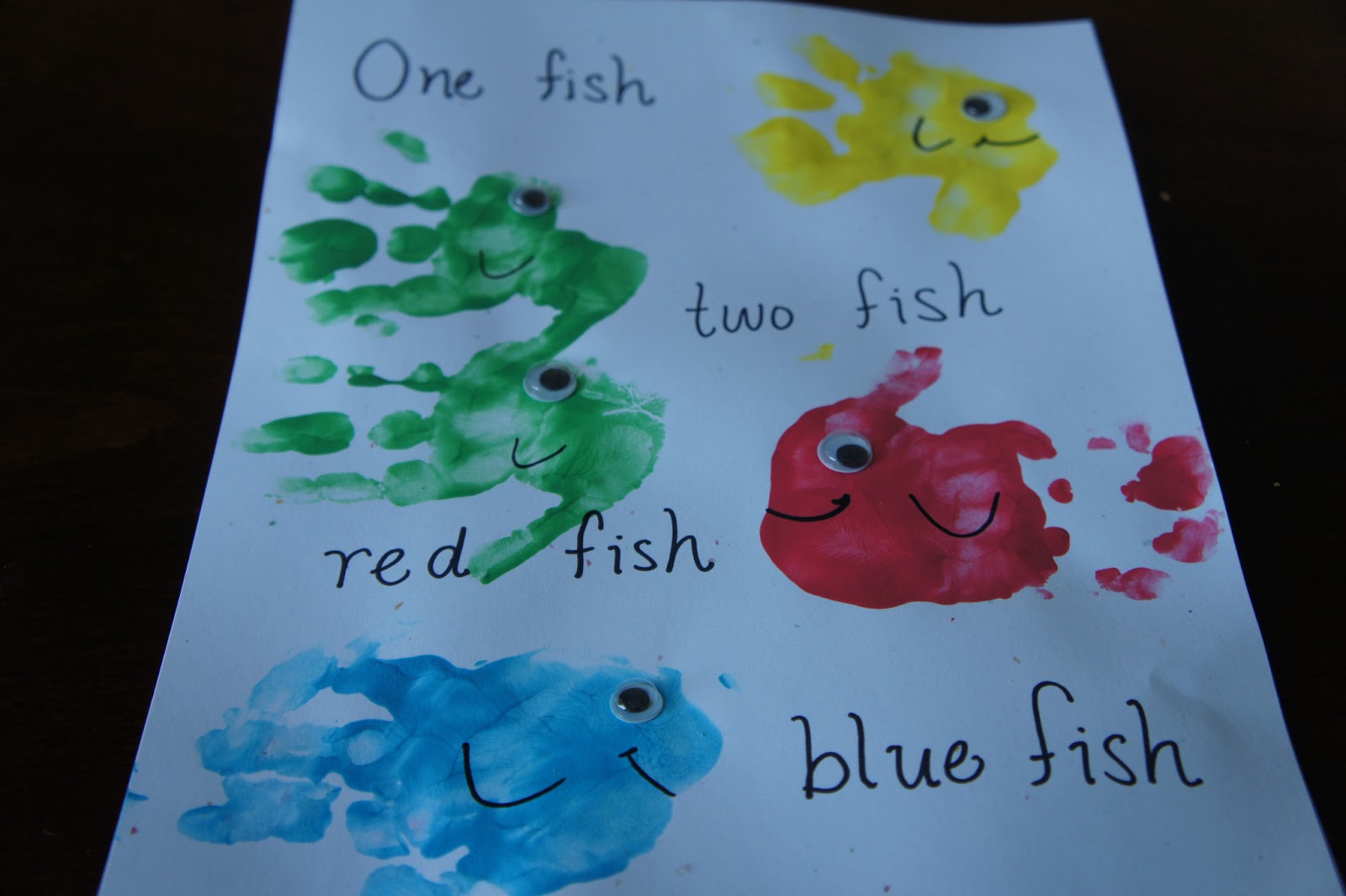 clip art one fish two fish - photo #50