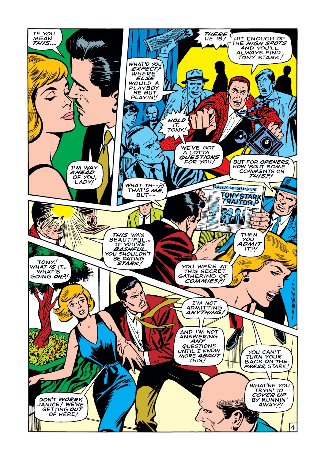 Iron Man (1968) 10 Page 4