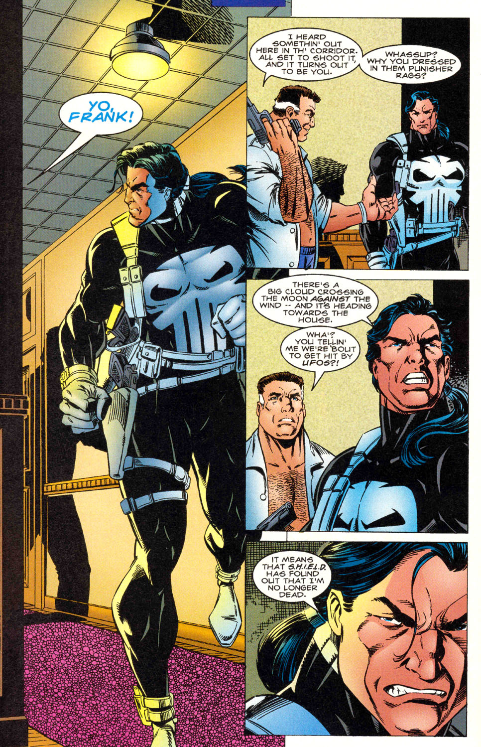 Read online Punisher (1995) comic -  Issue #7 - He's Alive! - 11