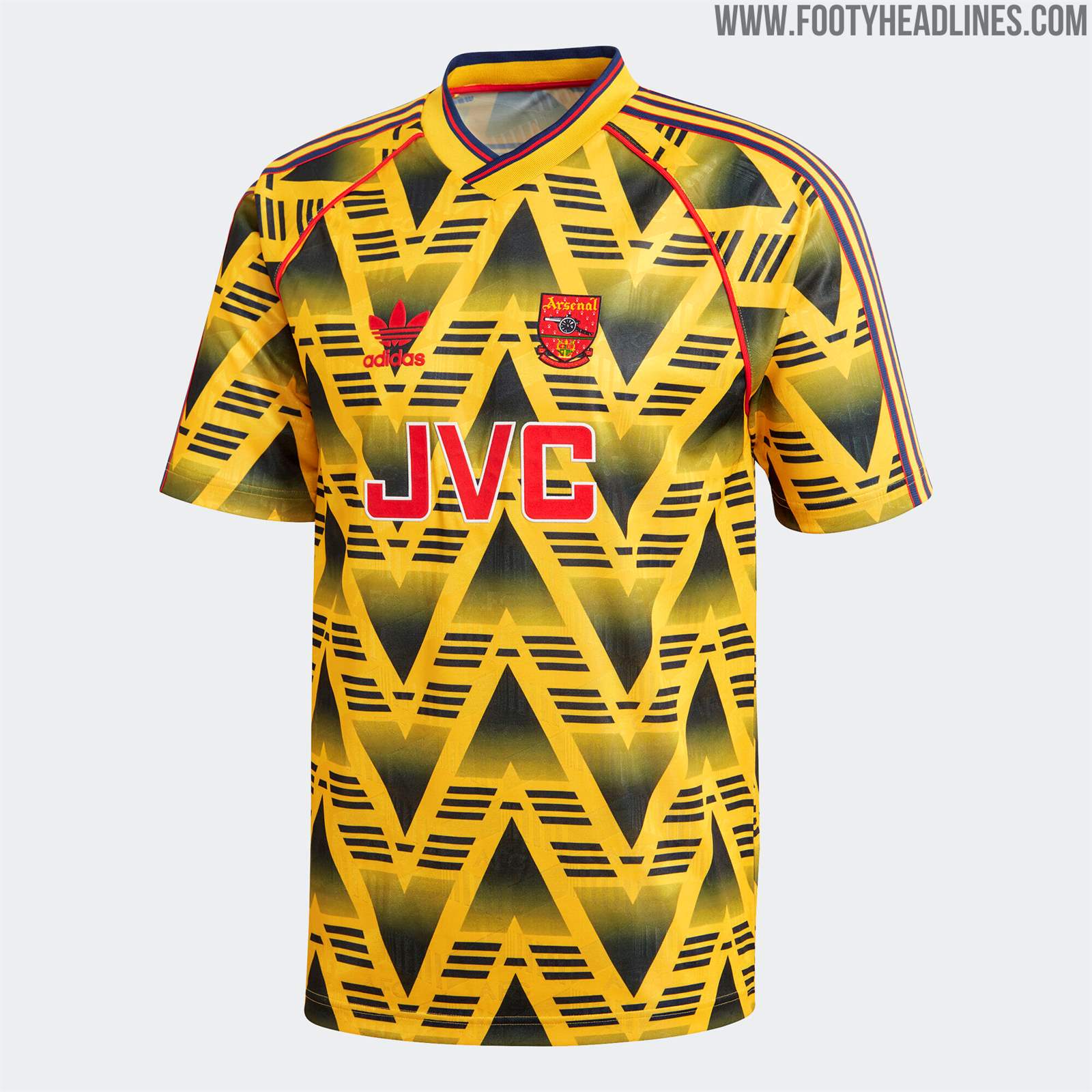 Arsenal fans are fuming after vintage adidas 'Bruised Banana' kit is  relaunched but costs a whopping £75 – The Sun