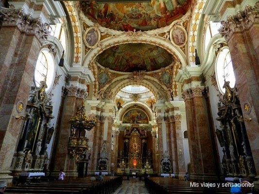 Catedral de Santiago, Innsbruck, Tirol, Austria