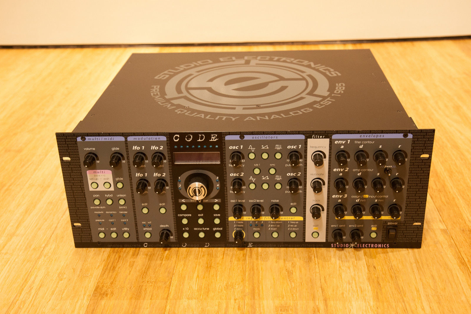 MATRIXSYNTH: Studio Electronics Code 8 SN 1395