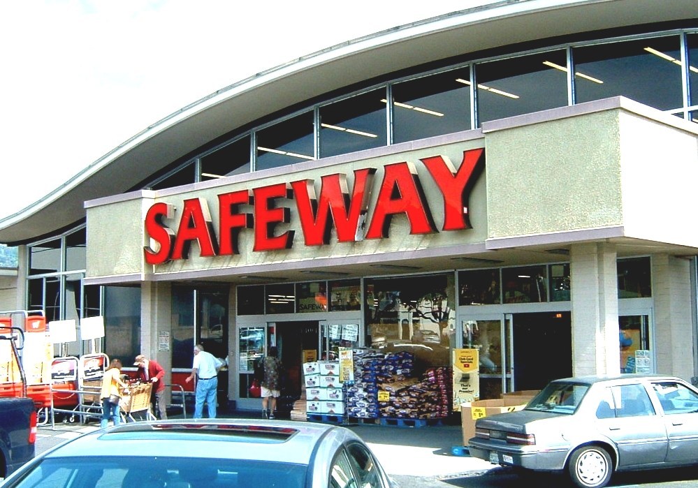 Safeway grocery stores………sold!!!!! Safeway Inc. - Safeway On Market