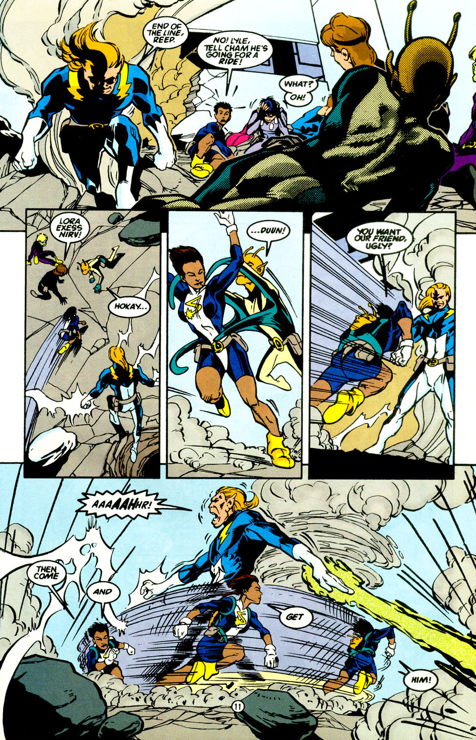 Legion of Super-Heroes (1989) 69 Page 12