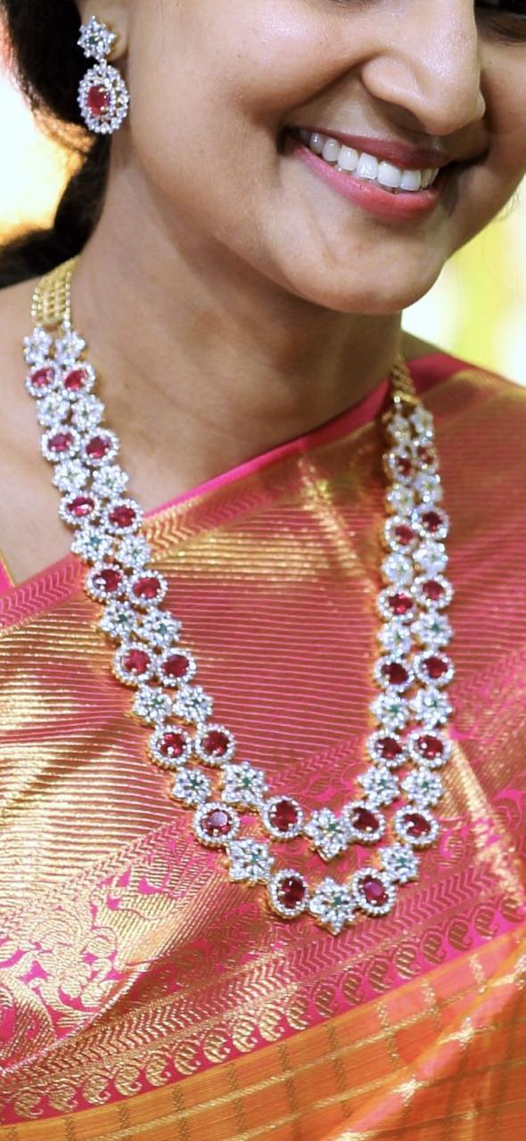 Grand Two layer diamond Harams Grand Two layer diamond Harams