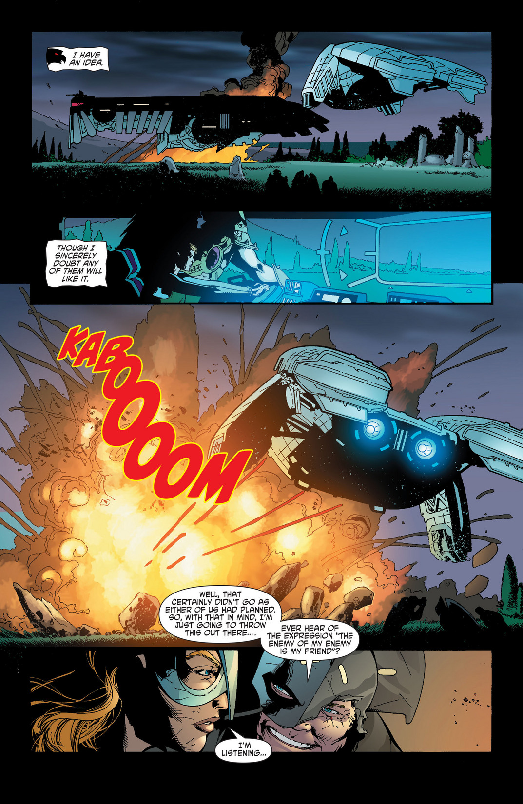 The Savage Hawkman issue 13 - Page 18