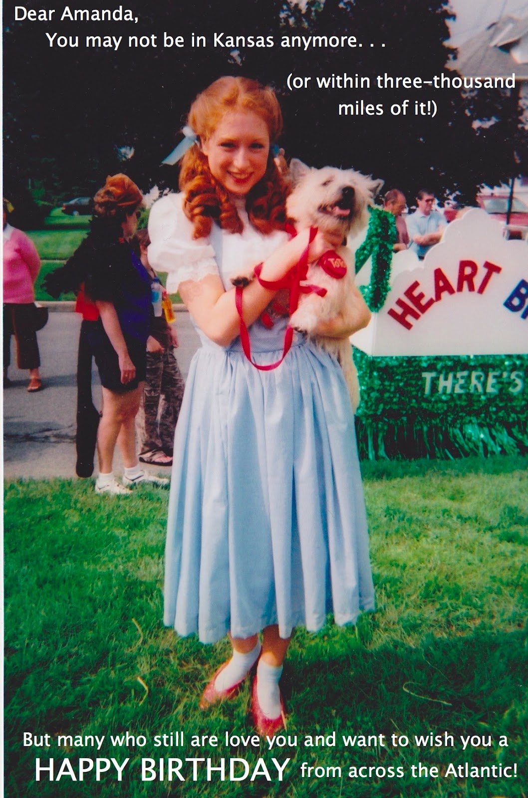 Nurse in the Jungle: HAPPY BIRTHDAY AMANDA!!!