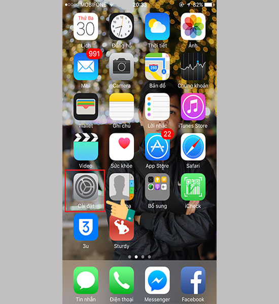 Làm sao để chặn cuộc gọi ngoài danh bạ cho iPhone 6 Làm sao để chặn cuộc gọi ngoài danh bạ cho iPhone 6